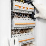 Biztosítéktábla csere