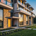 Társasház kivitelezés