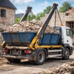 Konténeres elszállítás