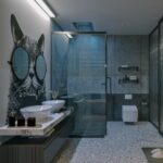 WC, mosdó, zuhany bekötés